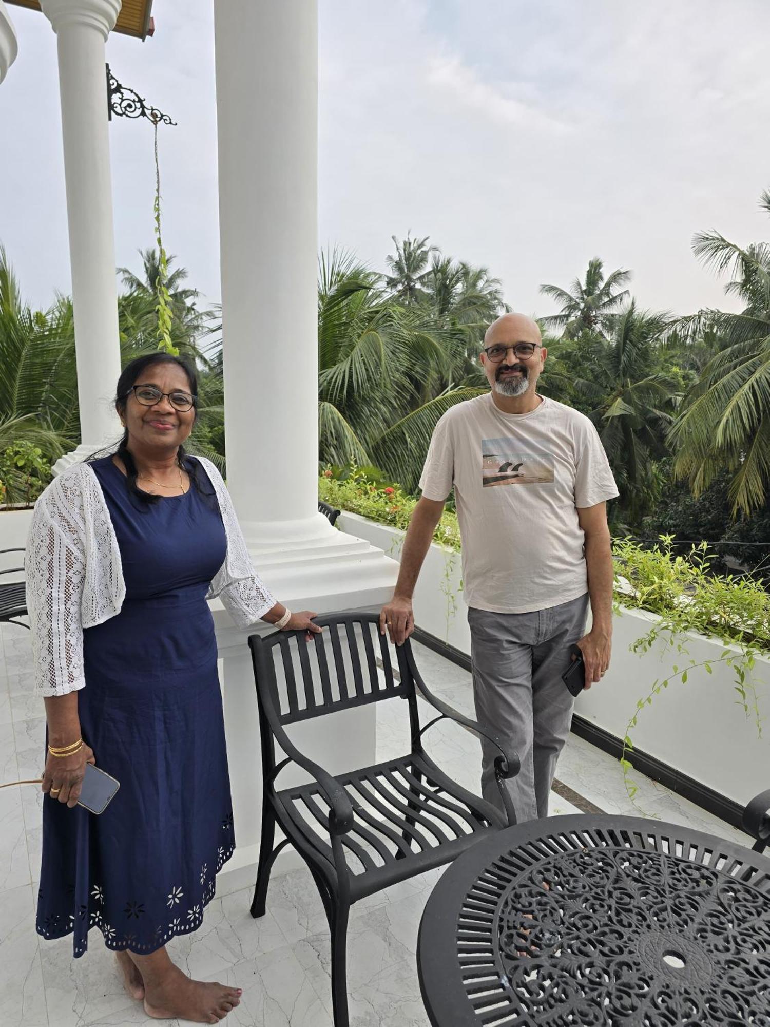 Munril Guest Apartment Jaffna Luaran gambar