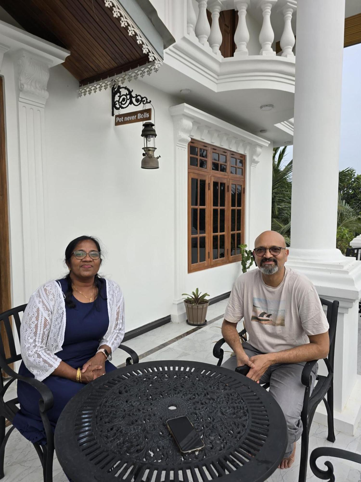 Munril Guest Apartment Jaffna Luaran gambar