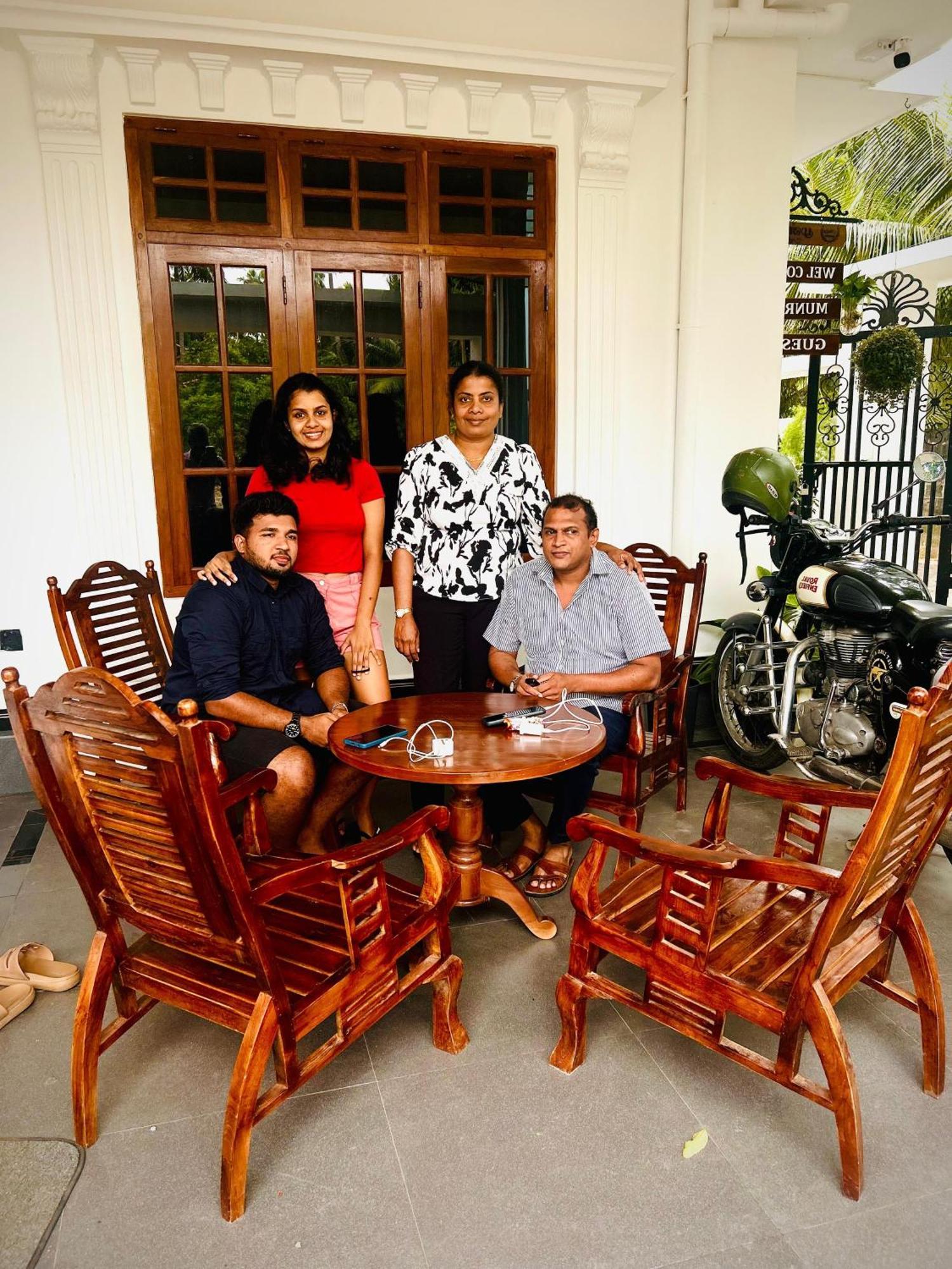 Munril Guest Apartment Jaffna Luaran gambar