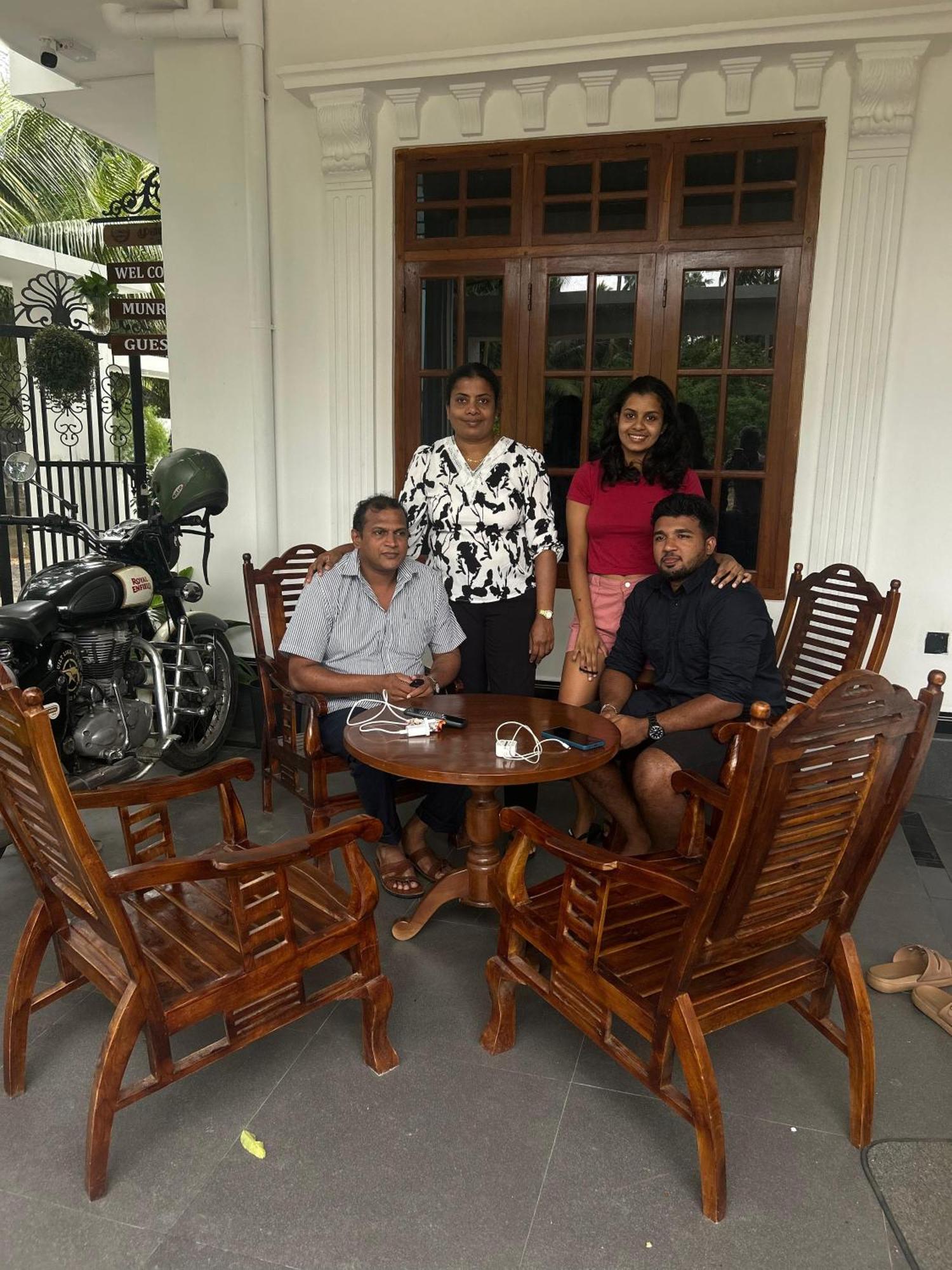 Munril Guest Apartment Jaffna Luaran gambar