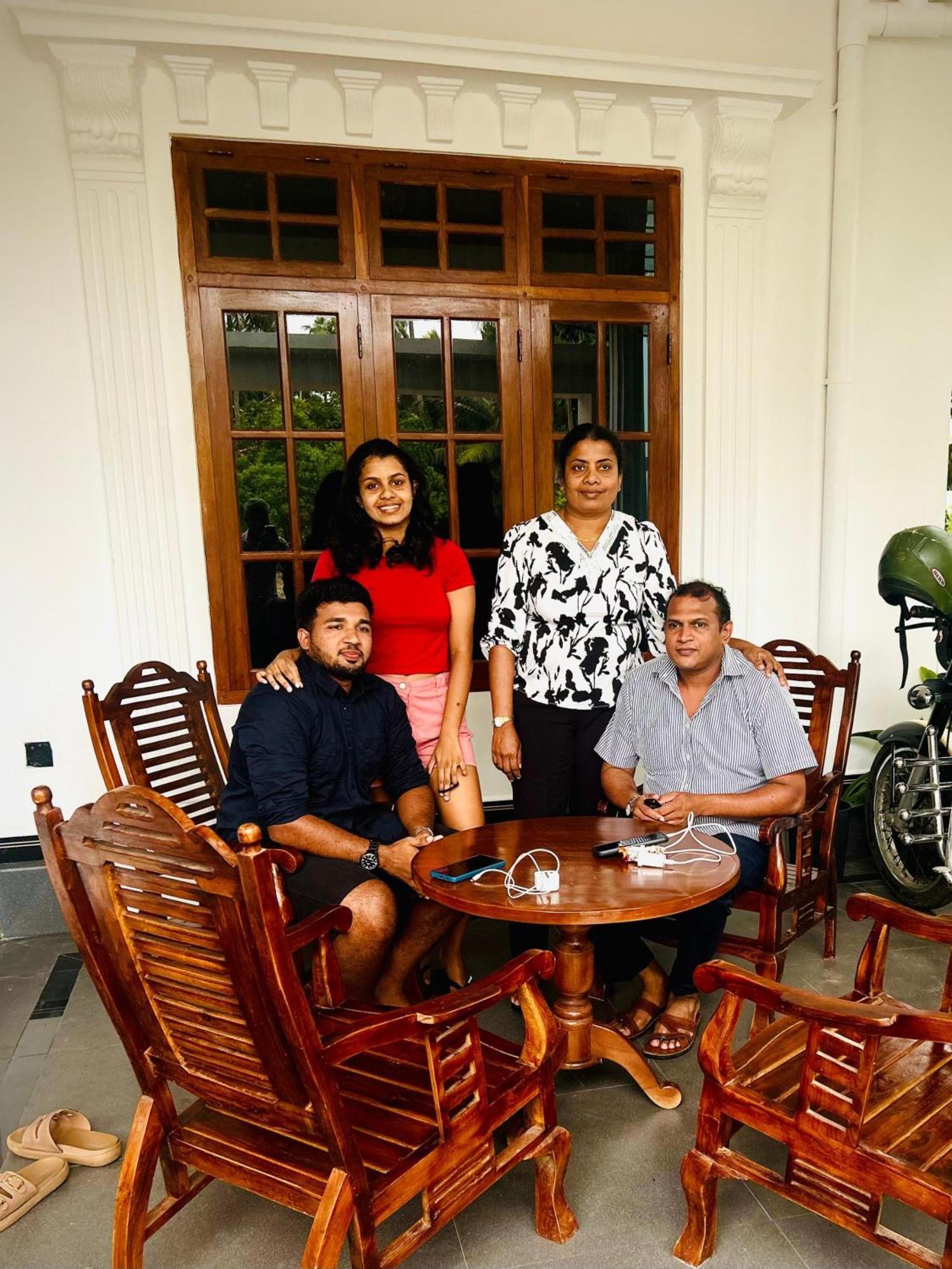 Munril Guest Apartment Jaffna Luaran gambar